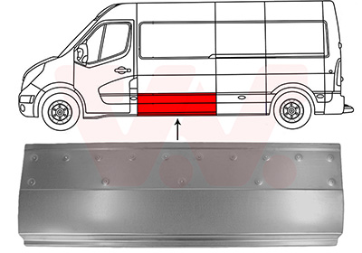 Van Wezel Zijwand 3799111