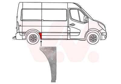 Van Wezel Zijwand 3799142