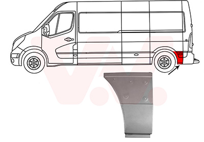 Van Wezel Zijwand 3799143