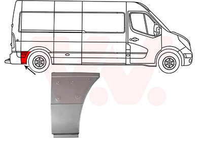 Van Wezel Zijwand 3799144