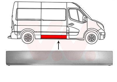 Van Wezel Deur, carosserie 3799174