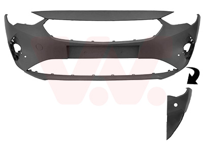 Van Wezel Bumper 3805572