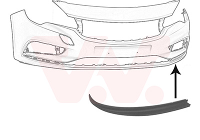 Van Wezel Bumperspoilers 3810501