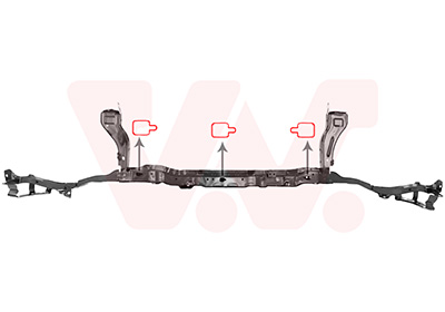 Van Wezel Voorpaneel deel 3815664