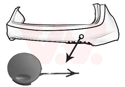 Van Wezel Sleepoog afdekkap 3850558