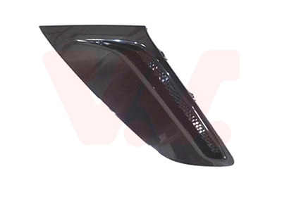Van Wezel Ventilatiegrille, bumper 3872591