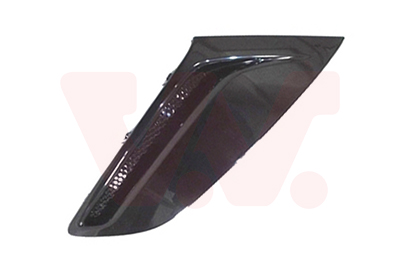 Van Wezel Ventilatiegrille, bumper 3872592