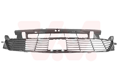 Van Wezel Ventilatiegrille, bumper 4006590
