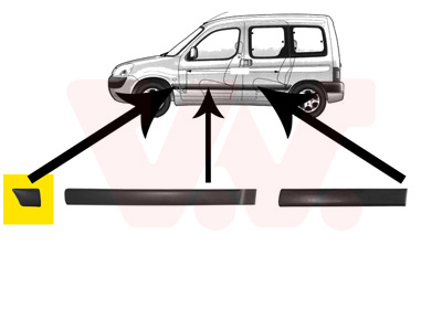 Van Wezel Sier-/beschermingslijst 4051421