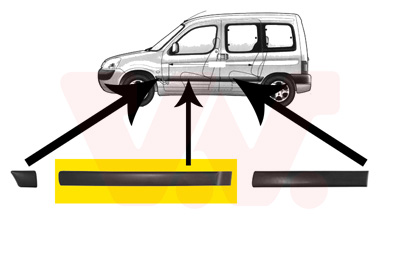 Van Wezel Sierlijsten 4051423