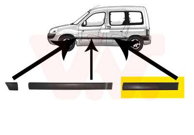 Van Wezel Sierlijsten 4051425