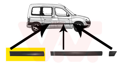 Van Wezel Sierlijsten 4051426