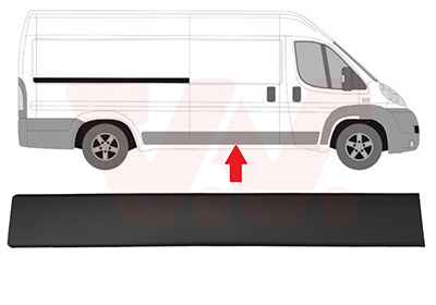 Van Wezel Sier- / beschermingspaneel, zijwand 4064408