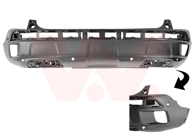 Van Wezel Bumper 4084547