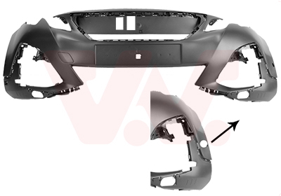 Van Wezel Bumper 4084579