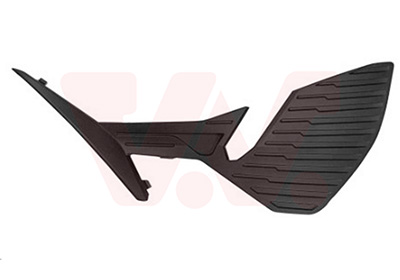 Van Wezel Sier- / beschermingspaneel, bumper 4093591