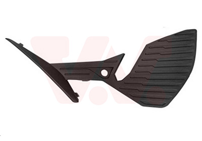 Van Wezel Sier- / beschermingspaneel, bumper 4093593