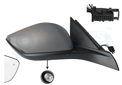 Van Wezel Buitenspiegel 4093828