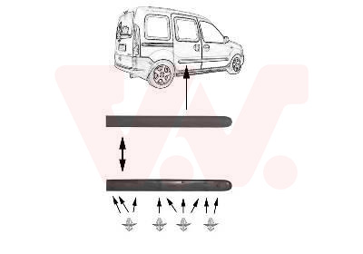 Van Wezel Sierlijsten 4310426