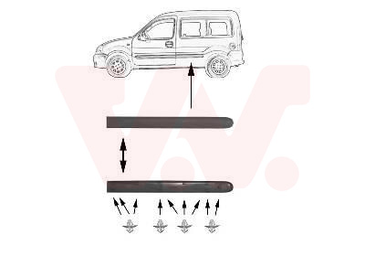 Van Wezel Sierlijsten 4310429