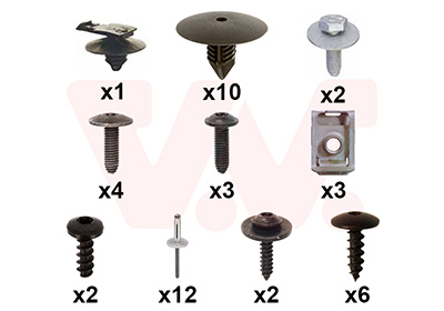 Van Wezel Montageset, bumper 4312794