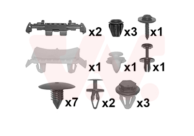 Van Wezel Montageset 4333796