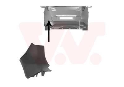 Van Wezel Bumper 4346533