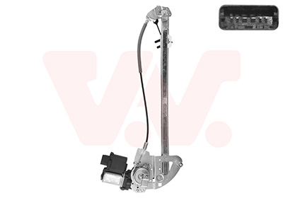 Van Wezel Raambedieningsmechanisme 4362268