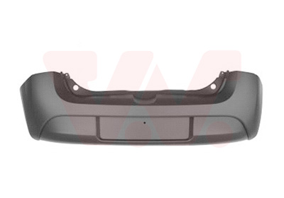 Van Wezel Bumper 4372544