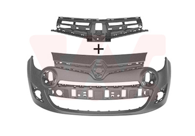 Van Wezel Bumper 4372574
