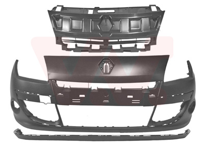 Van Wezel Bumper 4380574