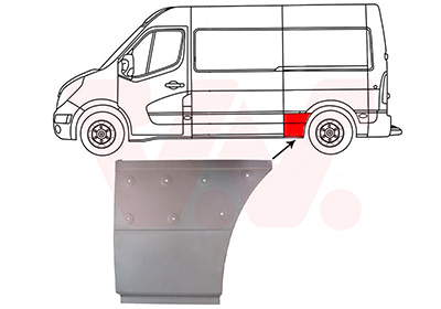 Van Wezel Zijwand 4388141