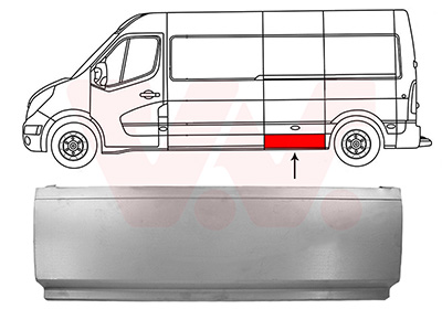 Van Wezel Zijwand 4399109