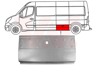 Van Wezel Zijwand 4399111