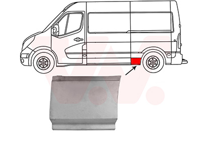 Van Wezel Zijwand 4399141