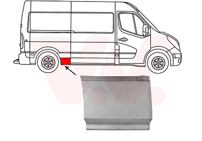 Van Wezel Zijwand 4399142