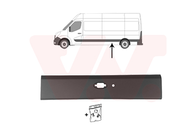 Van Wezel Sier- / beschermingspaneel, zijwand 4399403