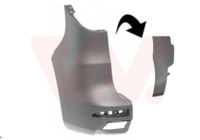 Van Wezel Bumper 4414535
