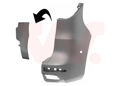 Van Wezel Bumper 4414538