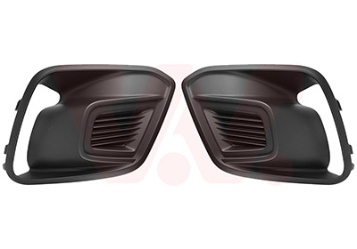 Van Wezel Ventilatiegrille, bumper 4414595