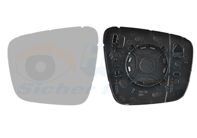 Van Wezel Buitenspiegelglas 4415831