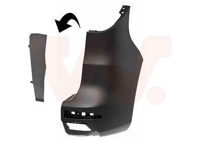 Van Wezel Bumper 4416532
