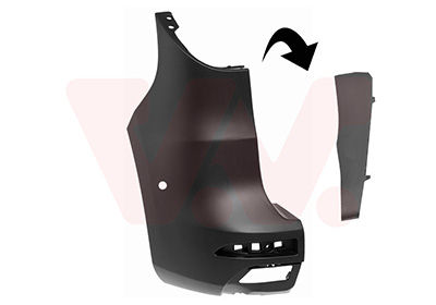 Van Wezel Bumper 4416533