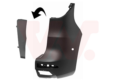 Van Wezel Bumper 4416534