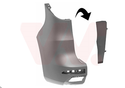 Van Wezel Bumper 4416535