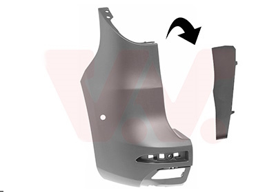 Van Wezel Bumper 4416537