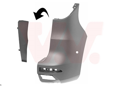 Van Wezel Bumper 4416538
