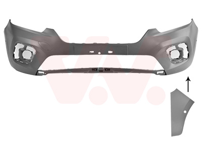 Van Wezel Bumper 4416575