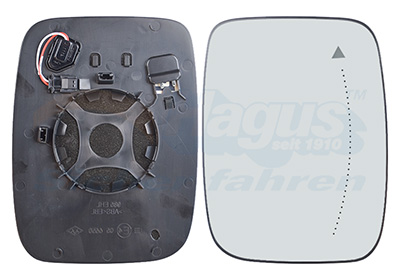 Van Wezel Spiegelglas, buitenspiegel 4423836