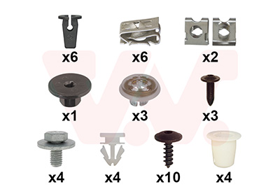 Van Wezel Montageset, achterscherm 4907796